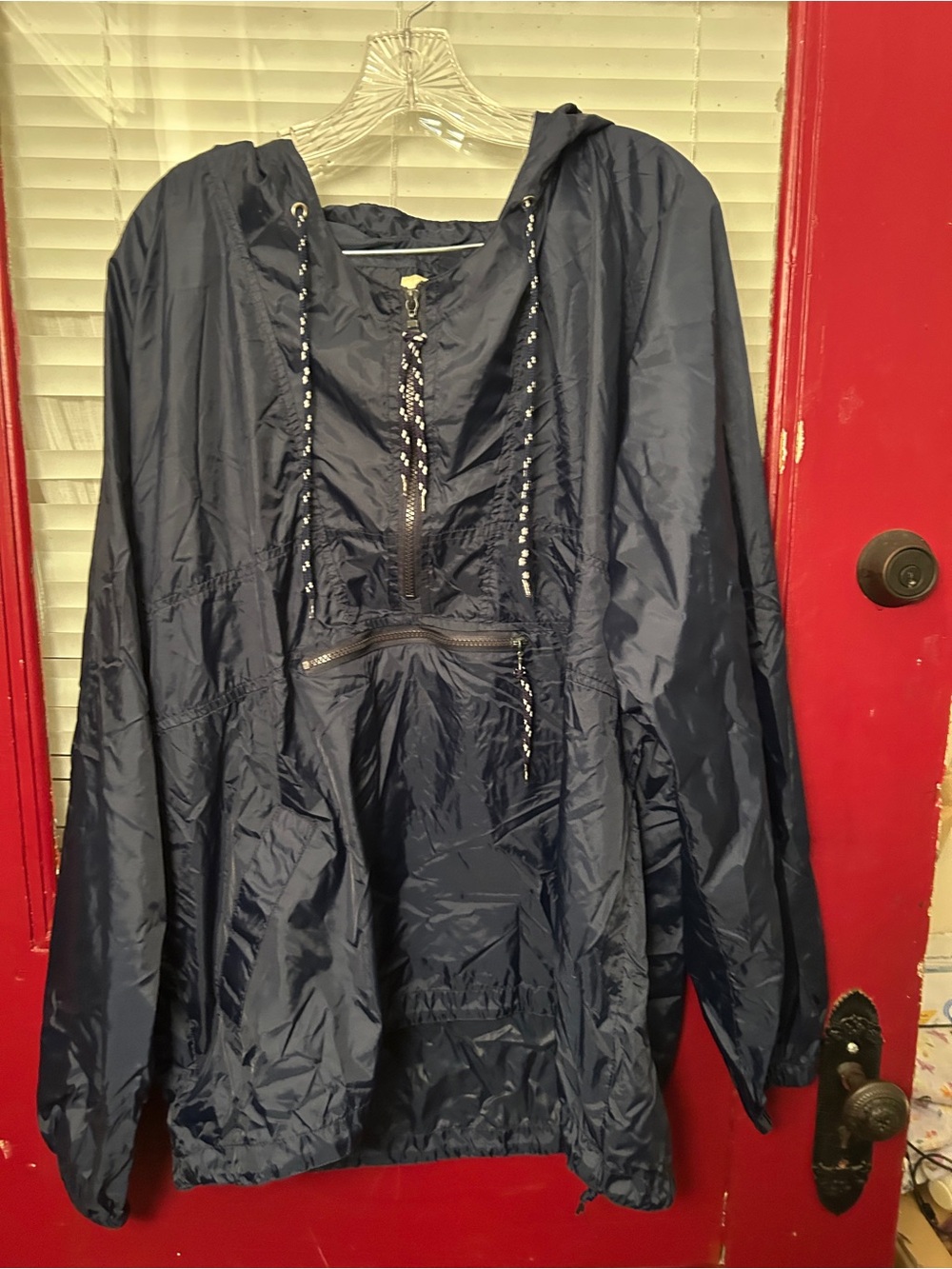Vintage County Seat windbreaker